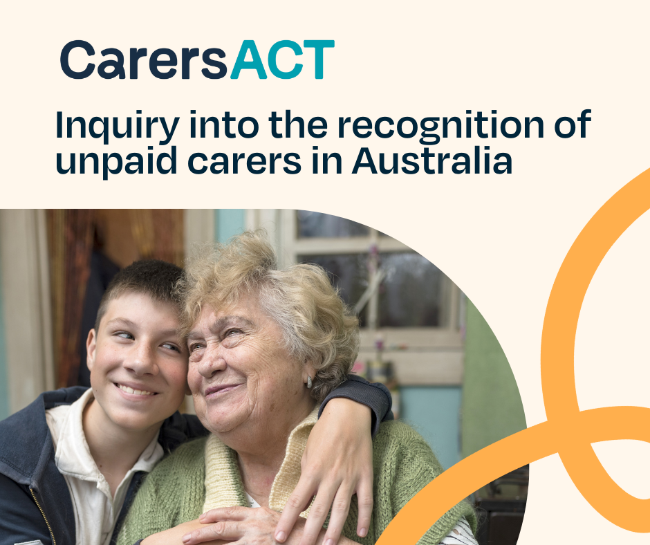 Inquiry into the recognition of unpaid carers image