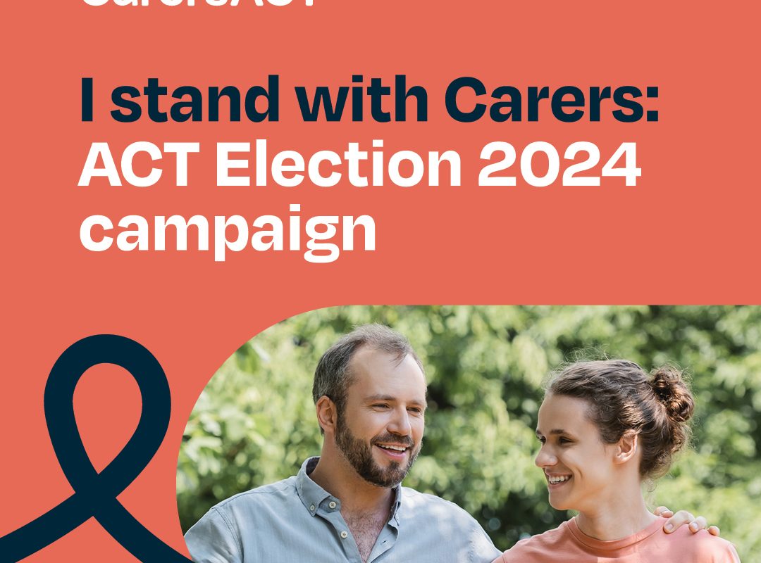 Thanks to everyone who championed carers during the ACT election image