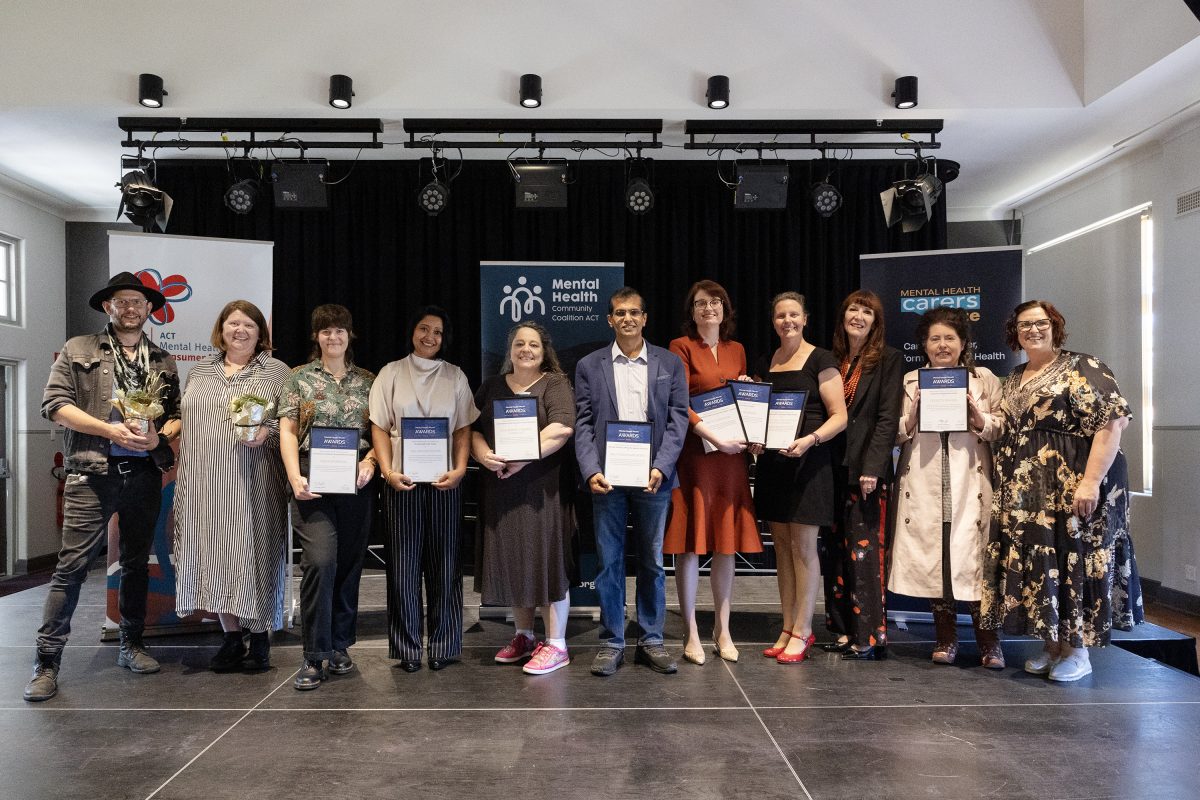 Congratulations to our Mental Health Month Award winners image